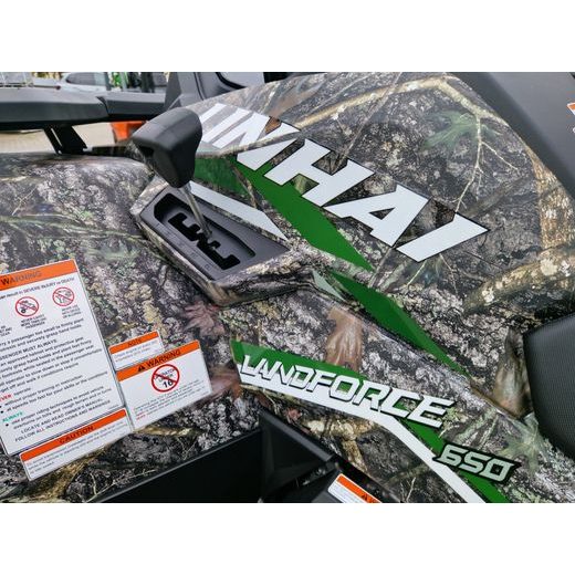LINHAI LANDFORCE 650L PRO EPS 4X4 - CAMO