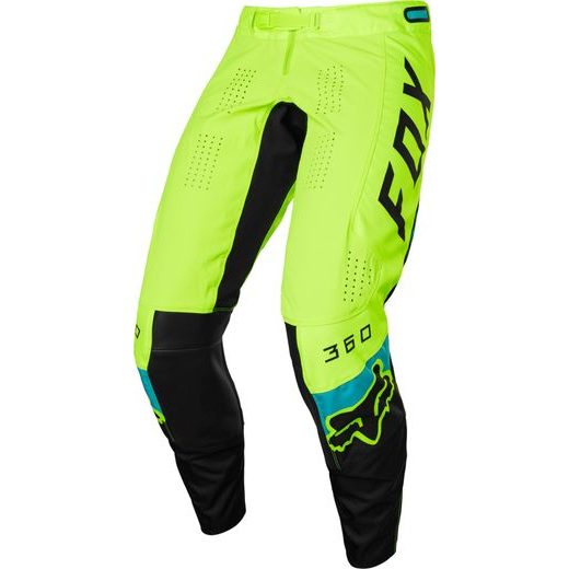 MX KALHOTY FOX 360 DIER FLUO YELLOW MX22