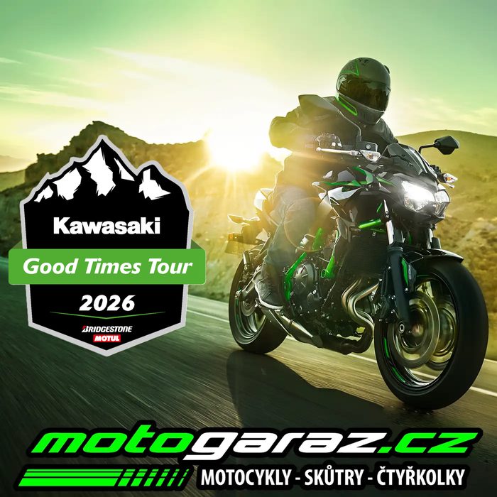 Kawasaki Good Times Tour 2026