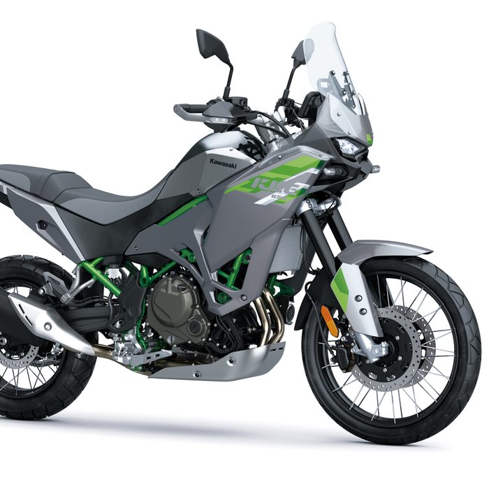 Kawasaki KLE650: Připravena na nová dobrodružství