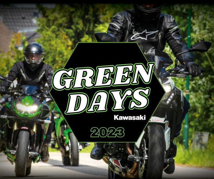 Kawasaki GREEN DAYS 2023