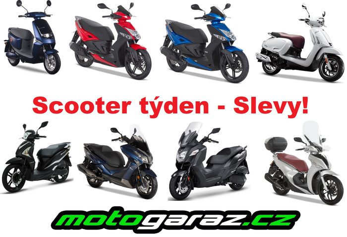 Scooter týden - SLEVY!