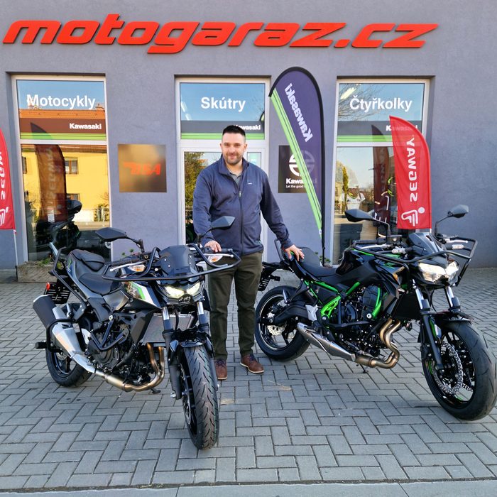 Motorky pro Autoškoly - speciální nabídka!