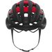 ABUS AIRBREAKER BLACK RED CYKLISTICKÁ PŘILBA - ABUS AIRBREAKER - PRO MOTORKÁŘE