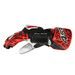 ZÁVODNÍ RUKAVICE NA MOTORKU 4SR RR ARAMID CORE RED