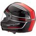 INTEGRÁLNÍ HELMA NERVE NH6008 GLOSS BLACK/RED + PINLOCK