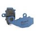 BRZDOVÉ DESTIČKY BREMBO 07KA1617 CC ROAD
