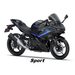 KAWASAKI NINJA 500 SE METALLIC FLAT SPARK BLACK 2026
