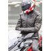 KOŽENÁ BUNDA NA MOTORKU KAWASAKI OXFORD