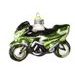 VÁNOČNÍ OZDOBA - MOTOCYKL KAWASAKI