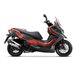 KYMCO DT X360 350I ABS ČERNÁ MATNÁ / ORANŽOVÁ - KYMCO - SKÚTRY