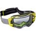 FOX VUE STRAY GOGGLE - OS, FLUO YELLOW MX22 - MX ENDURO CROSS BRÝLE - PRO MOTORKÁŘE