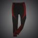 4SR DÁMSKÉ FUNKČNÍ KALHOTY LADIES SEAMLESS PANTS RED