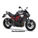 KAWASAKI Z900 CANDY PERSIMMON RED 2025