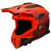 LS2 MX708 FAST II DUCK M.H-V ORANGE RED-06
