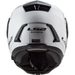 LS2 FF902 SCOPE SOLID WHITE - VÝKLOPNÉ MOTO PŘILBY - PRO MOTORKÁŘE