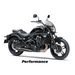 KAWASAKI VULCAN S METALLIC FLAT SPARK BLACK 2025