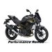 KAWASAKI Z500 METALLIC MATTE GRAPHENESTEEL GRAY 2026 DEMO