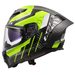LS2 FF807 DRAGON TRAX H-VIS YELLOW