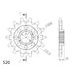 ŘETĚZOVÉ KOLEČKO SUPERSPROX CST-1442:13 13 ZUBŮ, 520 - ŘETĚZOVÁ KOLEČKA SUPERSPROX - PRO MOTORKU