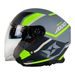 OTEVŘENÁ HELMA AXXIS MIRAGE SV DAMASKO MATNÁ FLUO