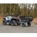 SHARK ATV TRAILER GARDEN 300 S BLACK