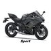 KAWASAKI NINJA 650 METALLIC MATTE GRAPHENESTEEL GRAY 2026