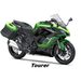 KAWASAKI NINJA 1100SX SE EMERALD BLAZED GREEN 2026 DEMO