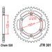 ŘETĚZOVÁ SADA EK - STŘÍBRNÝ ŘETĚZ 520 SRO, O-KROUŽEK, KOLEČKO JT, ROZETA JT PRO HONDA XR 650 L 1993-2024