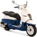 PEUGEOT DJANGO 125I STANDARD - BLUE/MILKY WHITE