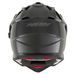 ENDURO HELMA DUAL NOX N312 ČERNÁ LESKLÁ