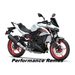 KAWASAKI Z500 SE PEARL BLIZZARD WHITE 2026