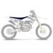ZÁVODNÍ SEDLO POLISPORT PERFORMANCE 8156300003 BLUE HSQ/GREY