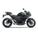 KAWASAKI Z7 HYBRID METALLIC MATTE GRAPHENESTEEL GRAY 2024
