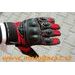 RUKAVICE NA MOTORKU NERVE SPORTY RED
