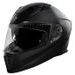 INTEGRÁLNÍ HELMA STORMER BLASTER SOLID ČERNÁ MATNÁ