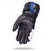 WOLF RAIDEN BLUE KOŽENÉ SPORTOVNÍ RUKAVICE NA MOTORKU