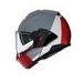 MOTO HELMA NOLAN N120-1 GRAFO GREY/RED N-COM 349