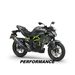 KAWASAKI Z125  METALLIC MATTE GRAPHENESTEEL GRAY 2024 - "Z" NAKED KAWASAKI - MOTOCYKLY