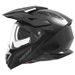ENDURO HELMA DUAL NOX N350 ČERNÁ LESKLÁ
