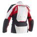 BUNDA NA MOTORKU CLOVER GTS-3 AIRBAG BLACK/GREY/RED