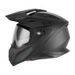 ENDURO HELMA DUAL NOX N350 ČERNÁ MATNÁ