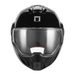 PŘEKLOPNÁ HELMA NA MOTORKU NOX PREMIUM SPINNER ČERNÁ LESKLÁ