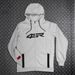 PÁNSKÁ MIKINA 4SR LOGO ZIP GREY