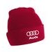 ZIMNÍ ČEPKA S MOTIVEM AUDI