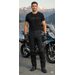 KALHOTY NA MOTORKU GORE-TEX IXS HORIZON-GTX X64012 ČERNÉ