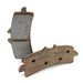 BRZDOVÉ DESTIČKY BREMBO 07BB3796 CC ROAD