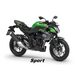 KAWASAKI Z125 CANDY LIME GREEN 2026