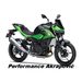 KAWASAKI Z500 CANDY LIME GREEN 2026