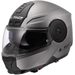 LS2 FF902 SCOPE II SOLID MATT TITANIUM-06